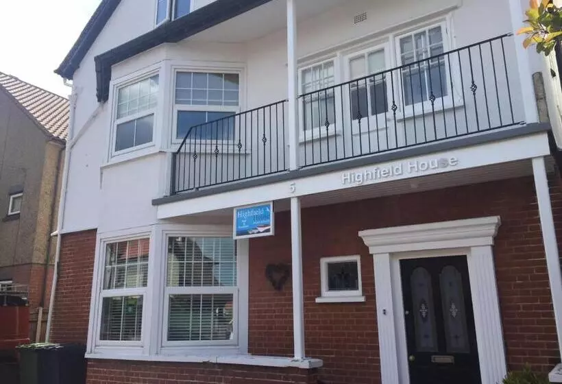 Aamiaismajoitus (B&B) Highfield Guest House