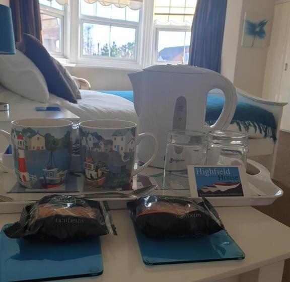 مبيت وإفطار Highfield Guest House