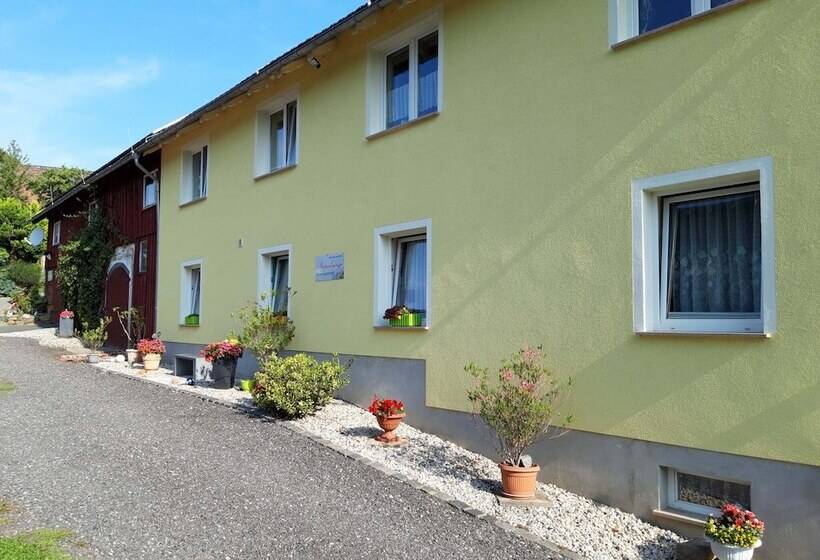 Captivating Apartment In Lichtenhain With Pond