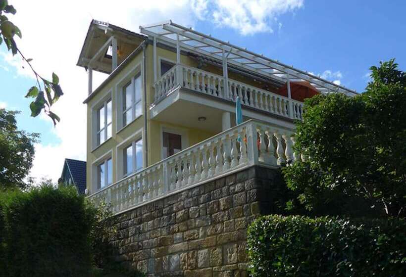 Captivating Apartment In Lichtenhain With Pond