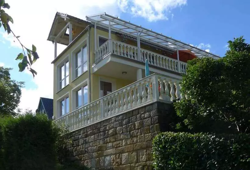 Captivating Apartment In Lichtenhain With Pond