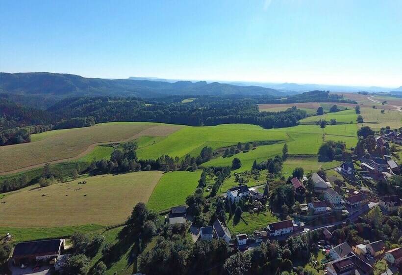 Captivating Apartment In Lichtenhain With Pond