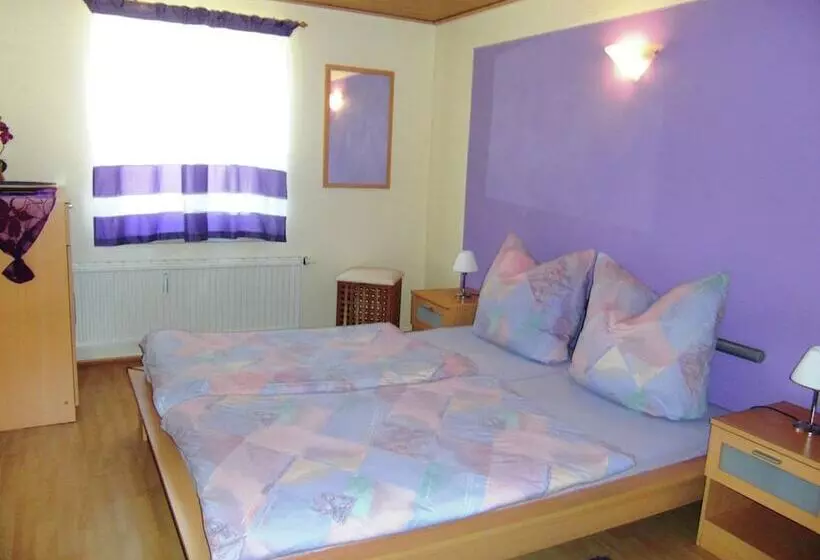 Captivating Apartment In Lichtenhain With Pond