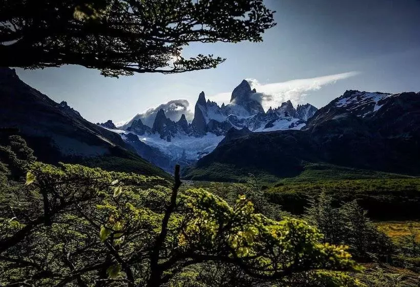 ホテル Chalten Camp   Glamping With A View