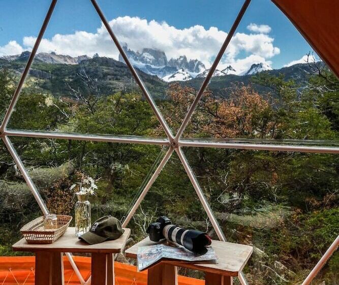 هتل Chalten Camp Glamping With A View