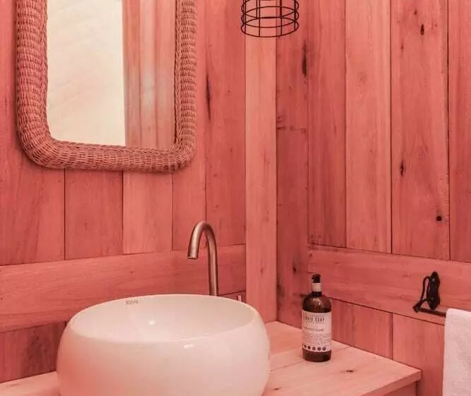 ホテル Chalten Camp   Glamping With A View