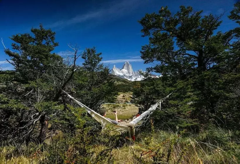 ホテル Chalten Camp   Glamping With A View