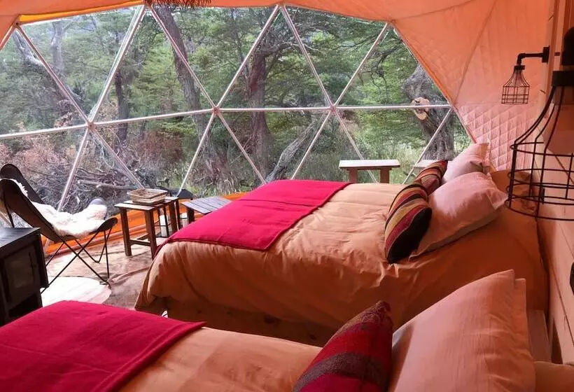 ホテル Chalten Camp   Glamping With A View