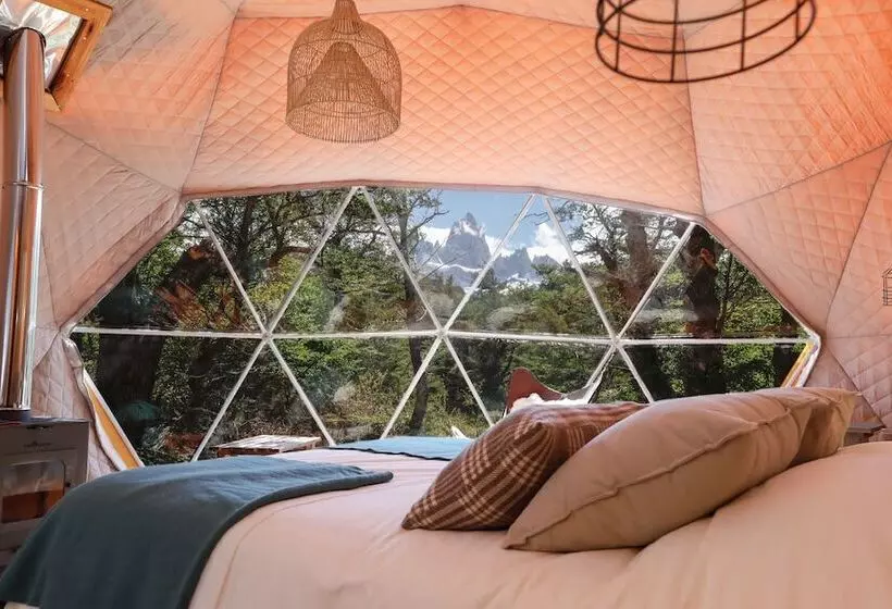 ホテル Chalten Camp   Glamping With A View
