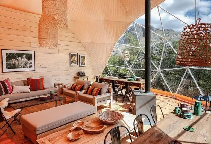 ホテル Chalten Camp   Glamping With A View