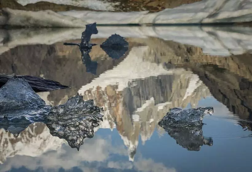 ホテル Chalten Camp   Glamping With A View