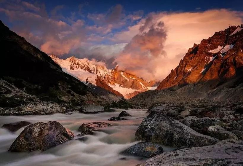 ホテル Chalten Camp   Glamping With A View