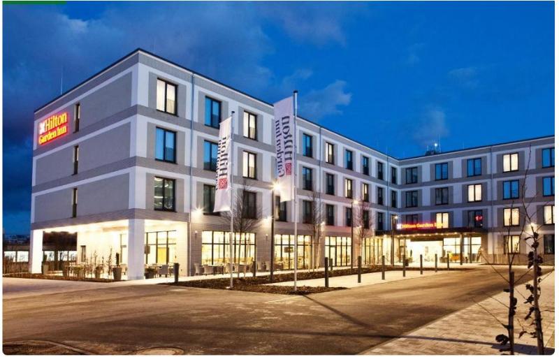 Отель Hilton Garden Inn Munich Messe