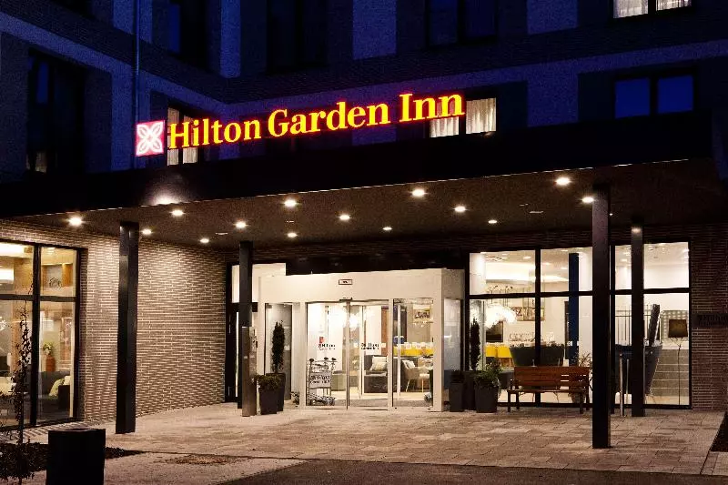Hotelli Hilton Garden Inn Munich Messe