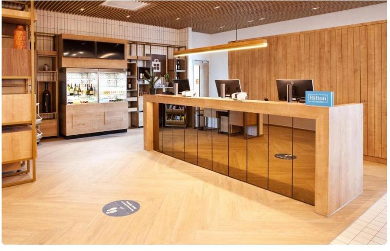 Отель Hilton Garden Inn Munich Messe