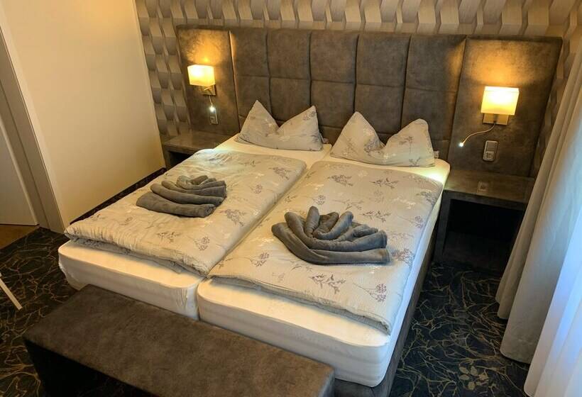 膳宿费 Gästehaus Am Kurpark