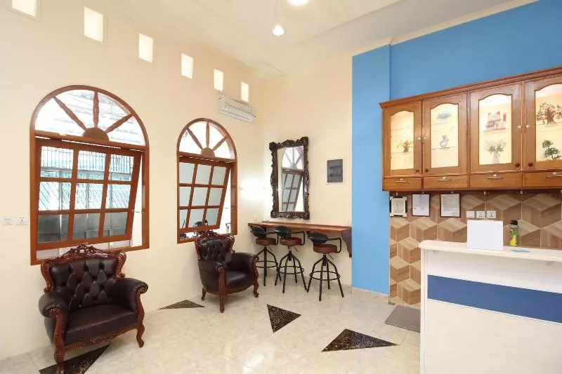 Retkeilymaja Sky Inn Glodok 1 Jakarta