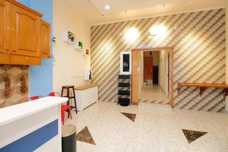 Retkeilymaja Sky Inn Glodok 1 Jakarta