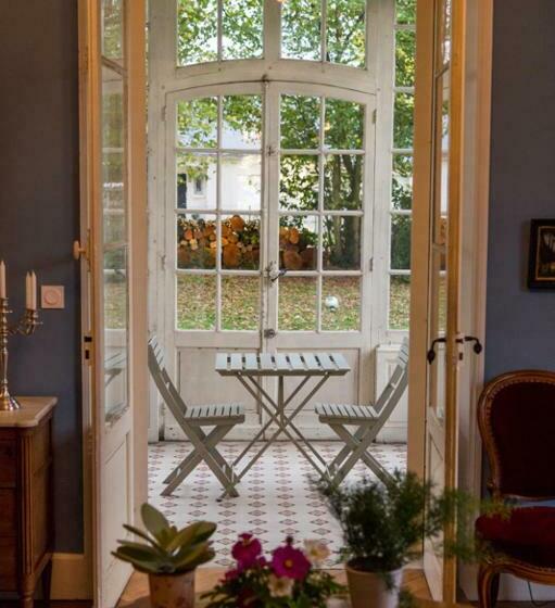 مبيت وإفطار Le Clos Des Ormeaux