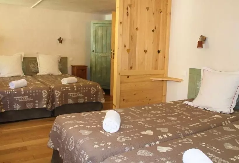 ベッドアンドブレックファースト Les Chambres Du Soleil