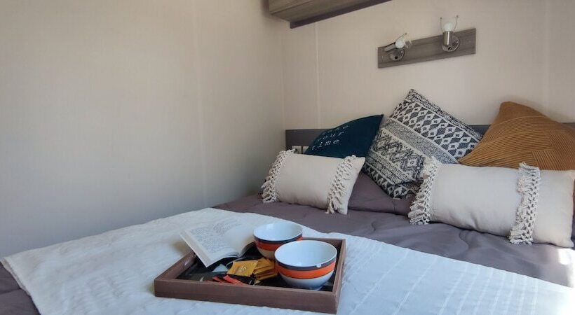 בית מלון כפרי Camping De Saulieu