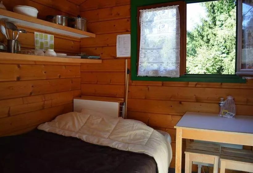 Hotelli Camping De Saulieu