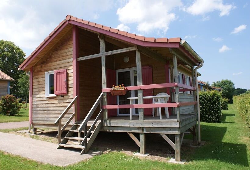 בית מלון כפרי Camping De Saulieu