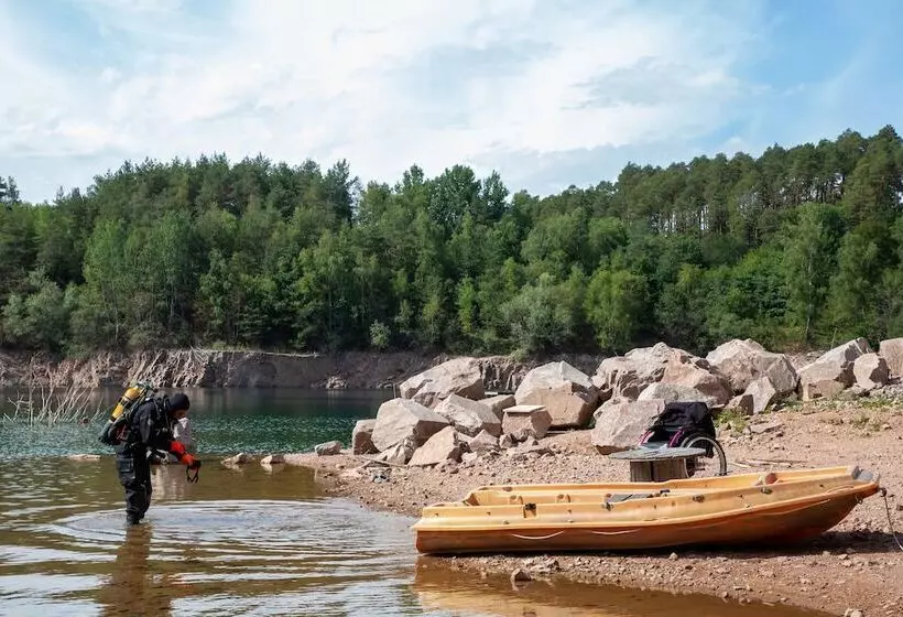 Hotelli Camping De Saulieu