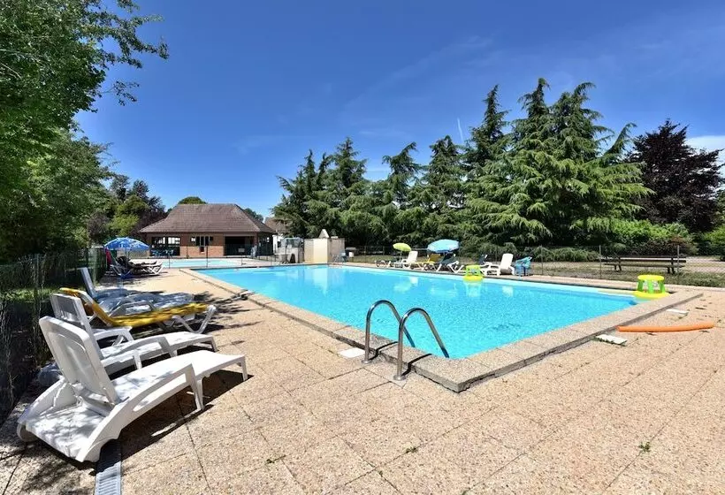 Hotelli Camping De Saulieu