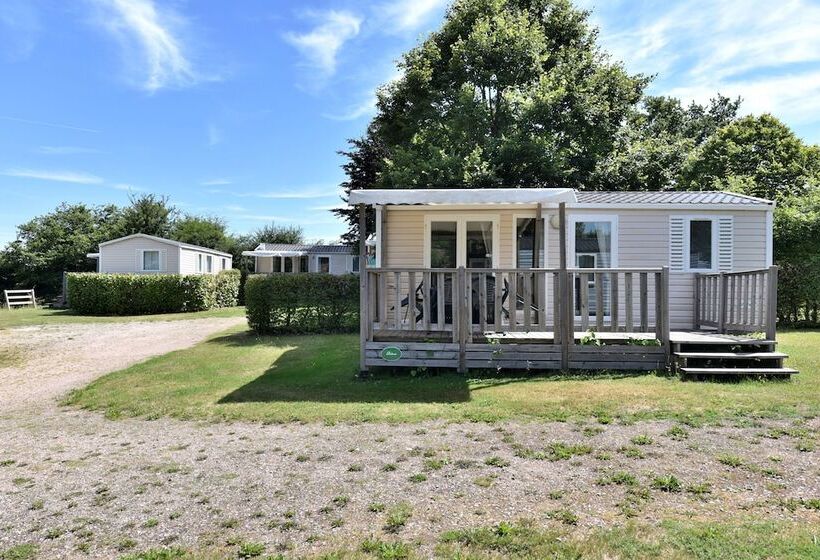 בית מלון כפרי Camping De Saulieu