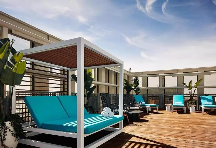 Hotelli Hyatt House Lax/century Blvd