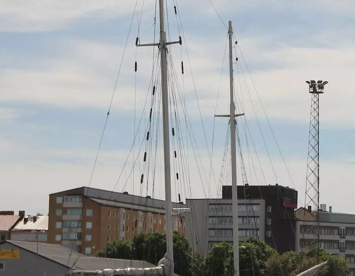 Hotelli Segelfartyget Libelle