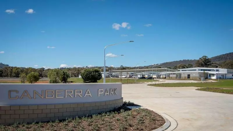 モーテル Canberra Park