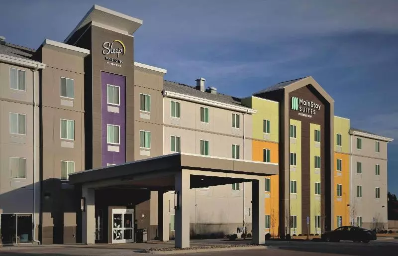 Sleep Inn & Suites Great Falls Airport