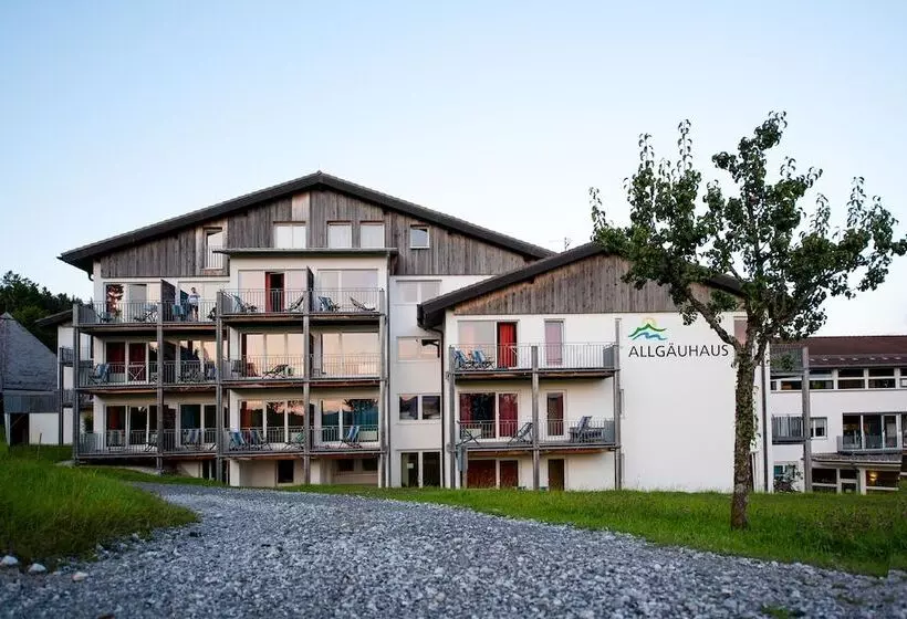 Hotelli Allgäuhaus Wertach