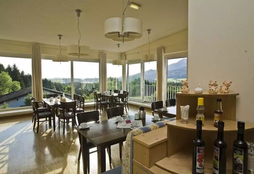 Hotelli Allgäuhaus Wertach