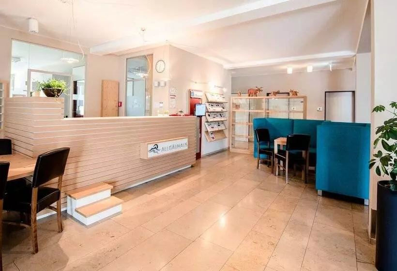 Hotelli Allgäuhaus Wertach