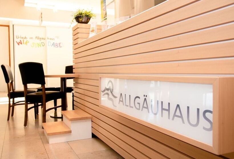 Hotel Allgäuhaus Wertach