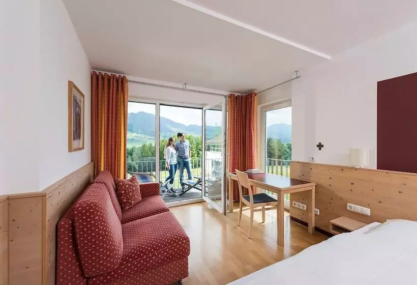 Hotelli Allgäuhaus Wertach