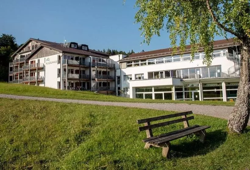 Hotelli Allgäuhaus Wertach