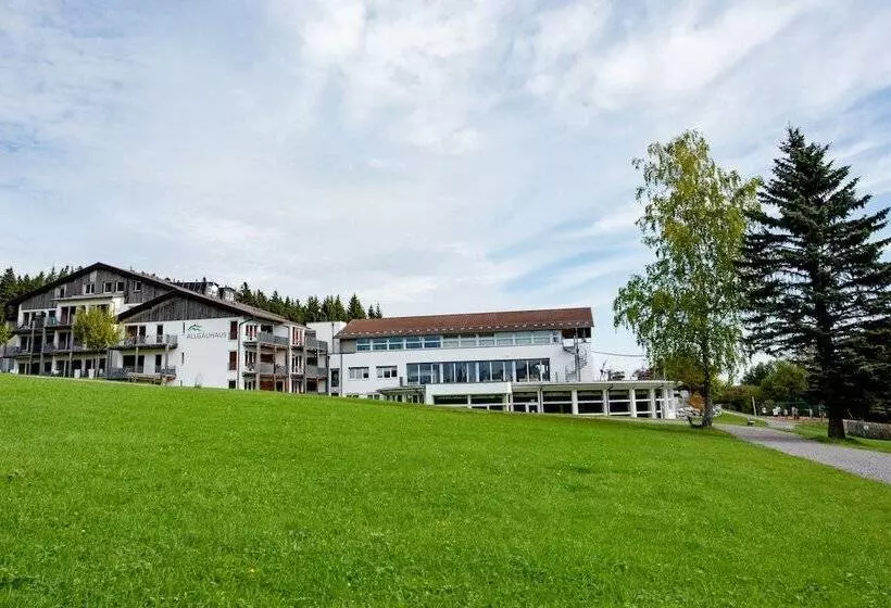 Hotelli Allgäuhaus Wertach