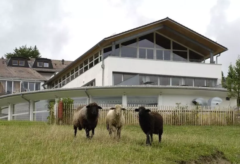 Hotelli Allgäuhaus Wertach