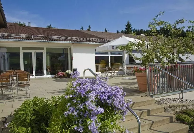 Hotelli Allgäuhaus Wertach