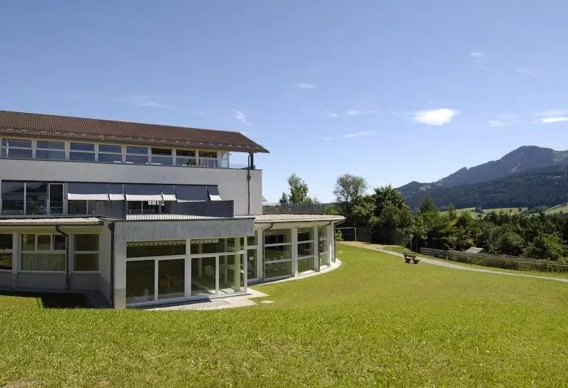 Hotelli Allgäuhaus Wertach