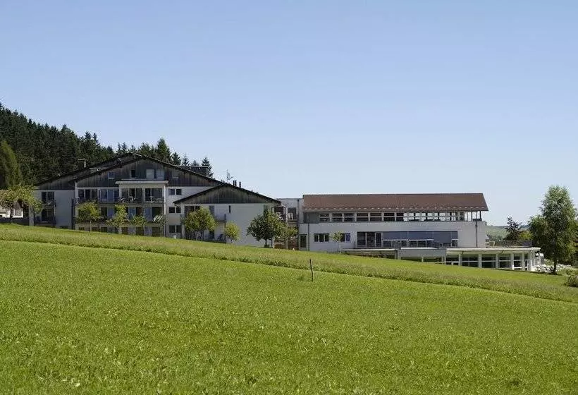 Hotelli Allgäuhaus Wertach