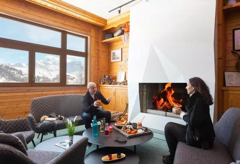 ホテル Hôtel Club Mmv Plagne 2000