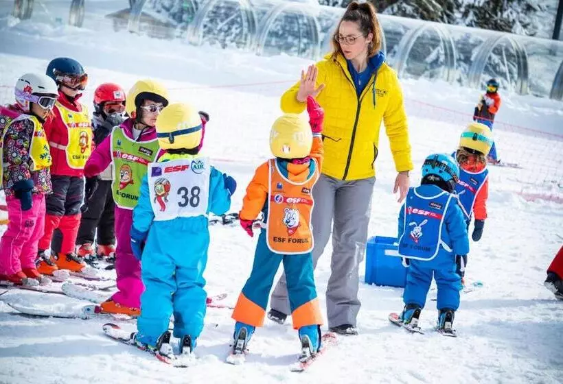 ホテル Hôtel Club Mmv Plagne 2000