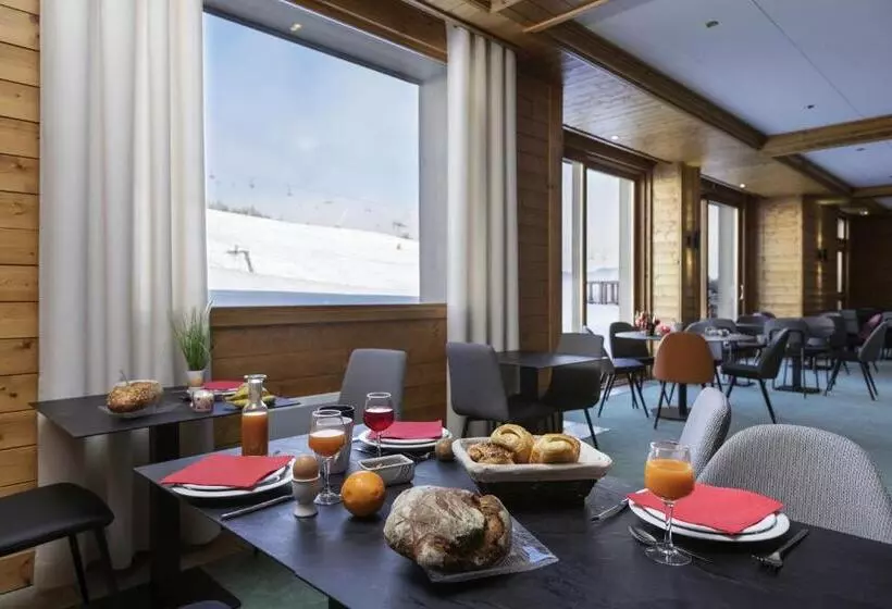 ホテル Hôtel Club Mmv Plagne 2000