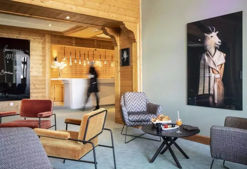 ホテル Hôtel Club Mmv Plagne 2000