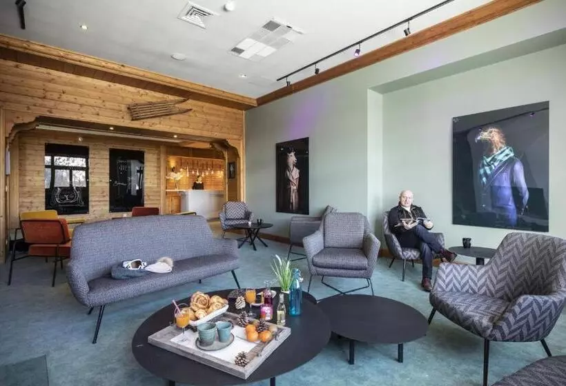 ホテル Hôtel Club Mmv Plagne 2000